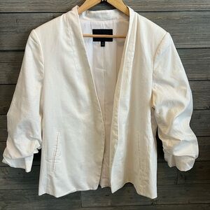 Banana Republic Cream Women's Blazer